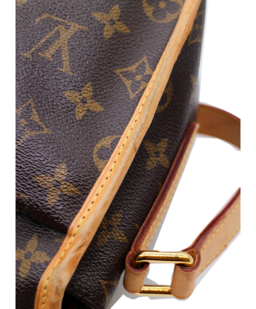 LOUIS VUITTON（ルイ ヴィトン）LOUIS VUITTON (ルイ ヴィトン) メニルモンタンMM ブラウン サイズ:MM モノグラム M40473 MI0152の古着・服飾アイテム