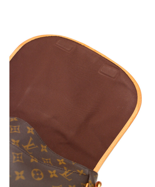 LOUIS VUITTON（ルイ ヴィトン）LOUIS VUITTON (ルイ ヴィトン) メニルモンタンMM ブラウン サイズ:MM モノグラム M40473 MI0152の古着・服飾アイテム