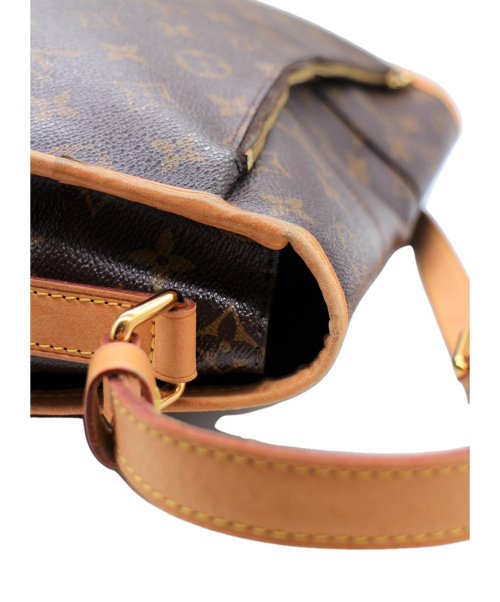 LOUIS VUITTON（ルイ ヴィトン）LOUIS VUITTON (ルイ ヴィトン) メニルモンタンMM ブラウン サイズ:MM モノグラム M40473 MI0152の古着・服飾アイテム