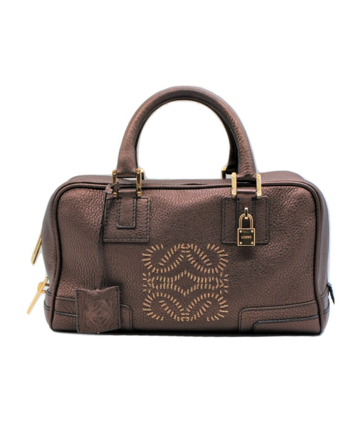 LOEWE（ロエベ）LOEWE (ロエベ) アマソナ28 ブロンズゴールド サイズ:28の古着・服飾アイテム