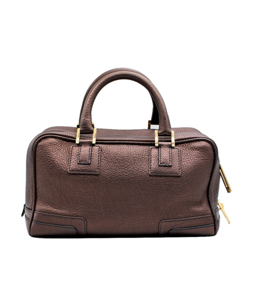 LOEWE（ロエベ）LOEWE (ロエベ) アマソナ28 ブロンズゴールド サイズ:28の古着・服飾アイテム