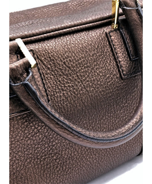 LOEWE（ロエベ）LOEWE (ロエベ) アマソナ28 ブロンズゴールド サイズ:28の古着・服飾アイテム