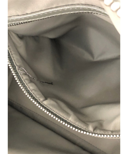 Christian Dior（クリスチャン ディオール）Christian Dior (クリスチャン ディオール) レディディオール キルティングハンドバッグ グレー サイズ:- 02-BO-0049の古着・服飾アイテム