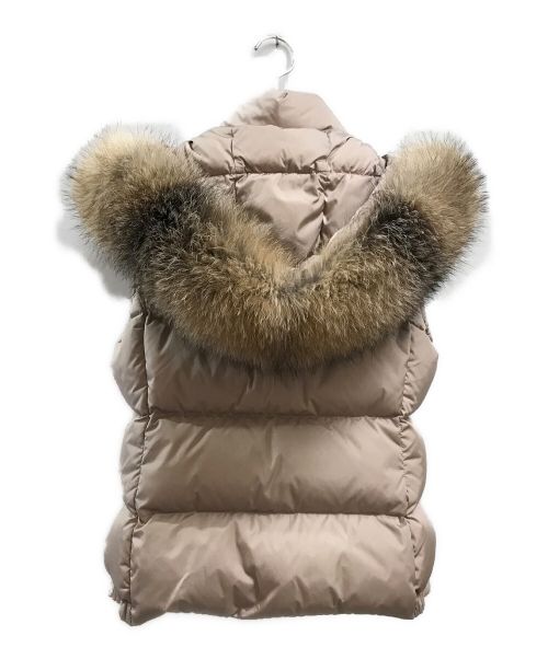 MONCLER（モンクレール）MONCLER (モンクレール) ダウンベストの古着・服飾アイテム