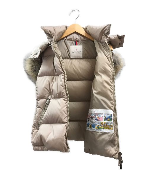 MONCLER（モンクレール）MONCLER (モンクレール) ダウンベストの古着・服飾アイテム