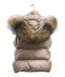 MONCLER (モンクレール) ダウンベスト：69800円