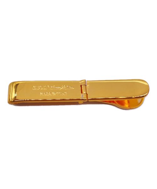 GUCCI（グッチ）GUCCI (グッチ) カフス＆タイピンセット ゴールド サイズ:-の古着・服飾アイテム