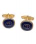 GUCCI (グッチ) カフス＆タイピンセット ゴールド サイズ:-：9800円