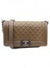 CHANEL（シャネル）の古着「ボーイシャネル チェーンショルダーバッグ」｜カーキ