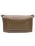CHANEL (シャネル) ボーイシャネル チェーンショルダーバッグ カーキ サイズ:25：328000円