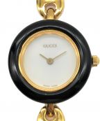 GUCCIグッチ）の古着「6色チェンジベゼルウォッチ」｜ホワイト