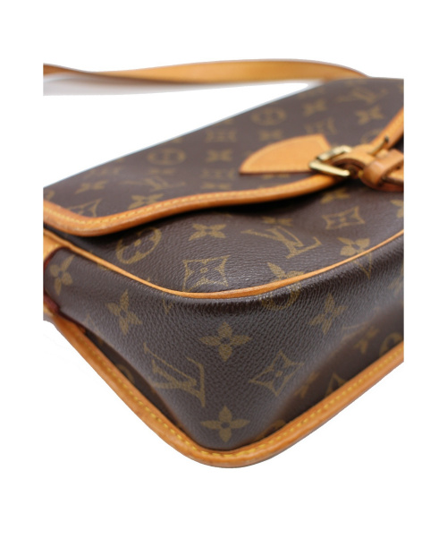 LOUIS VUITTON（ルイ ヴィトン）LOUIS VUITTON (ルイ ヴィトン) ソローニュ ブラウン サイズ:- モノグラム M42250 SL1011の古着・服飾アイテム