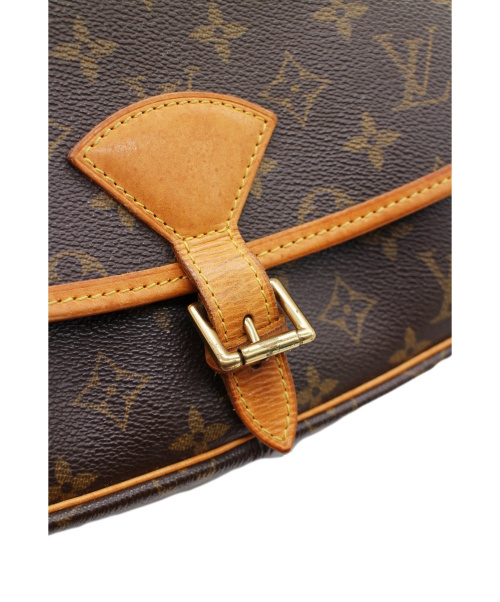 LOUIS VUITTON（ルイ ヴィトン）LOUIS VUITTON (ルイ ヴィトン) ソローニュ ブラウン サイズ:- モノグラム M42250 SL1011の古着・服飾アイテム