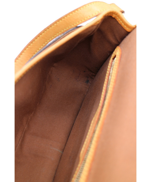 LOUIS VUITTON（ルイ ヴィトン）LOUIS VUITTON (ルイ ヴィトン) ソローニュ ブラウン サイズ:- モノグラム M42250 SL1011の古着・服飾アイテム