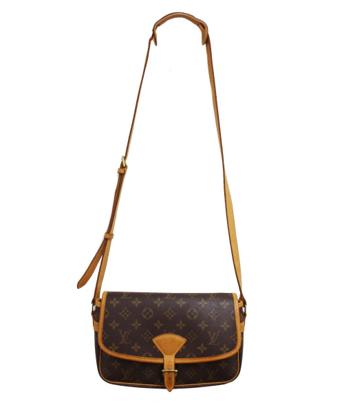 LOUIS VUITTON（ルイ ヴィトン）LOUIS VUITTON (ルイ ヴィトン) ソローニュ ブラウン サイズ:- モノグラム M42250 SL1011の古着・服飾アイテム
