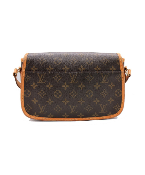 LOUIS VUITTON（ルイ ヴィトン）LOUIS VUITTON (ルイ ヴィトン) ソローニュ ブラウン サイズ:- モノグラム M42250 SL1011の古着・服飾アイテム