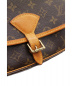 中古・古着 LOUIS VUITTON (ルイ ヴィトン) ソローニュ ブラウン サイズ:- モノグラム M42250 SL1011：49800円