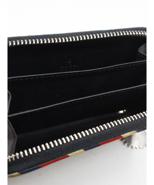 GUCCI（グッチ）GUCCI (グッチ) ナイトクーリエ GGスプリーム コインケースの古着・服飾アイテム