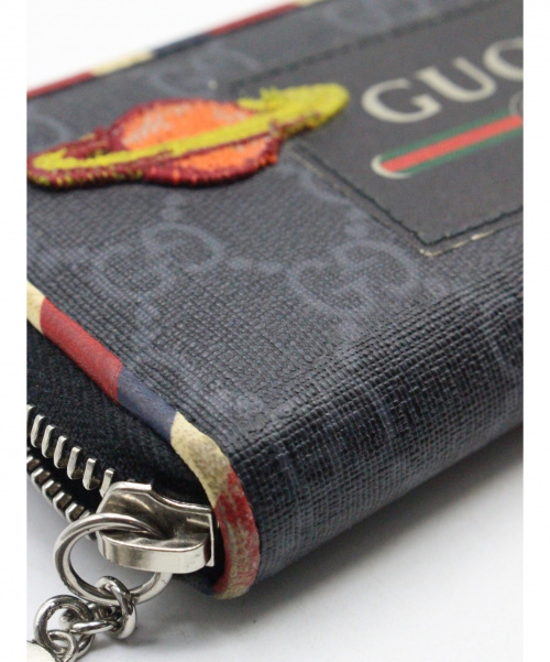 GUCCI（グッチ）GUCCI (グッチ) ナイトクーリエ GGスプリーム コインケースの古着・服飾アイテム