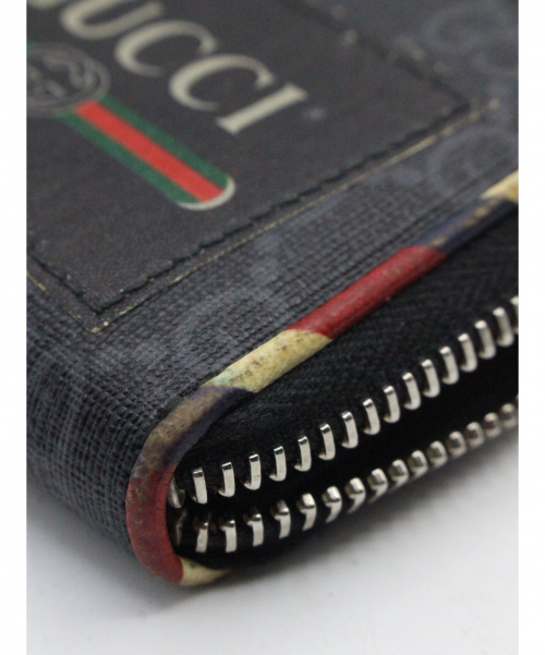 GUCCI（グッチ）GUCCI (グッチ) ナイトクーリエ GGスプリーム コインケースの古着・服飾アイテム
