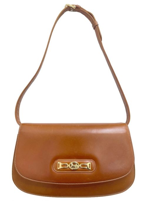 CELINE（セリーヌ）CELINE (セリーヌ) ワンショルダーバッグ キャメル サイズ:-の古着・服飾アイテム