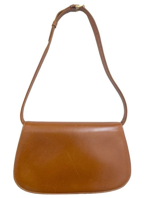 CELINE（セリーヌ）CELINE (セリーヌ) ワンショルダーバッグ キャメル サイズ:-の古着・服飾アイテム