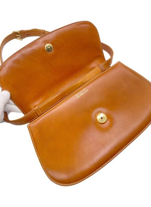 CELINE（セリーヌ）CELINE (セリーヌ) ワンショルダーバッグ キャメル サイズ:-の古着・服飾アイテム