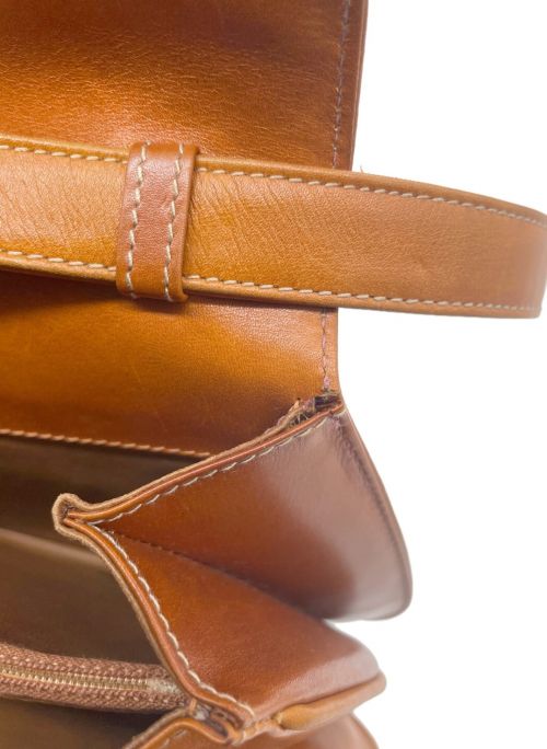 CELINE（セリーヌ）CELINE (セリーヌ) ワンショルダーバッグ キャメル サイズ:-の古着・服飾アイテム