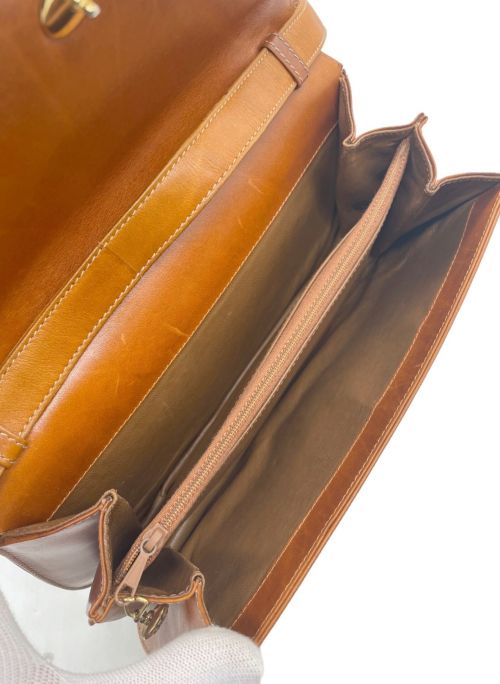 CELINE（セリーヌ）CELINE (セリーヌ) ワンショルダーバッグ キャメル サイズ:-の古着・服飾アイテム