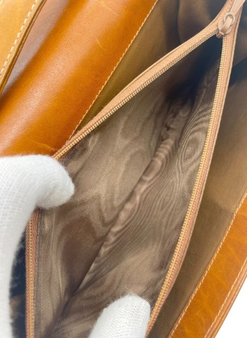 CELINE（セリーヌ）CELINE (セリーヌ) ワンショルダーバッグ キャメル サイズ:-の古着・服飾アイテム