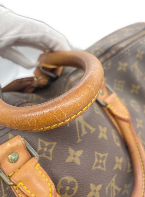 LOUIS VUITTON（ルイ ヴィトン）LOUIS VUITTON (ルイ ヴィトン) キーポル・バンドリエール55 ブラウン サイズ:55の古着・服飾アイテム