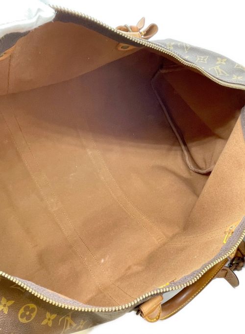 LOUIS VUITTON（ルイ ヴィトン）LOUIS VUITTON (ルイ ヴィトン) キーポル・バンドリエール55 ブラウン サイズ:55の古着・服飾アイテム