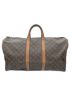 LOUIS VUITTON (ルイ ヴィトン) キーポル・バンドリエール55 ブラウン サイズ:55：49800円