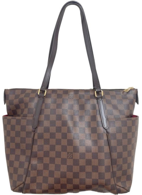 LOUIS VUITTON（ルイ ヴィトン）LOUIS VUITTON (ルイ ヴィトン) トータリーPM ブラウン サイズ:PMの古着・服飾アイテム