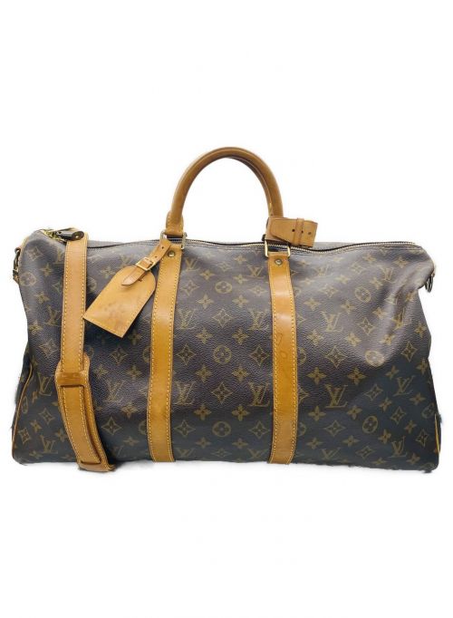 LOUIS VUITTON（ルイ ヴィトン）LOUIS VUITTON (ルイ ヴィトン) ボストンバッグ ブラウン サイズ:50の古着・服飾アイテム