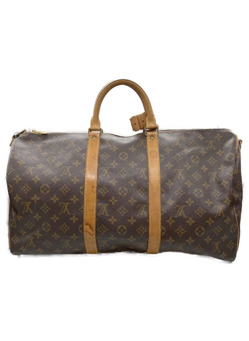 LOUIS VUITTON（ルイ ヴィトン）LOUIS VUITTON (ルイ ヴィトン) ボストンバッグ ブラウン サイズ:50の古着・服飾アイテム