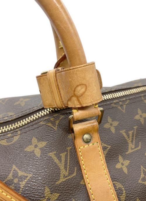 LOUIS VUITTON（ルイ ヴィトン）LOUIS VUITTON (ルイ ヴィトン) ボストンバッグ ブラウン サイズ:50の古着・服飾アイテム