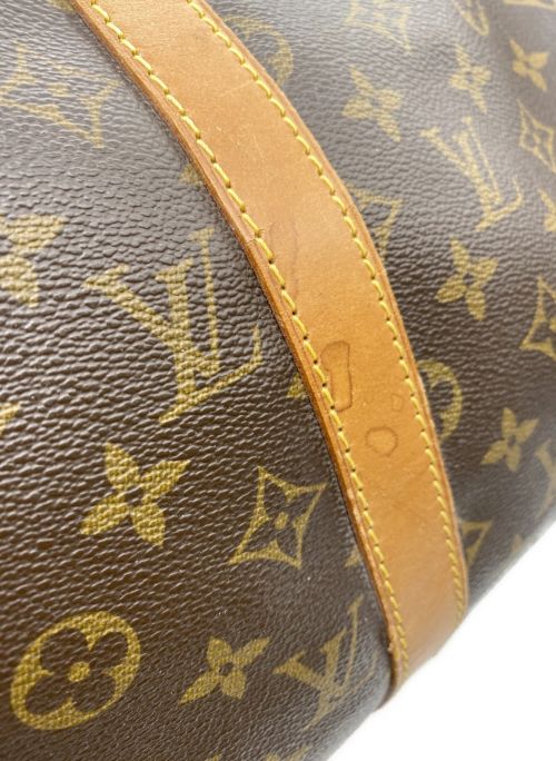 LOUIS VUITTON（ルイ ヴィトン）LOUIS VUITTON (ルイ ヴィトン) ボストンバッグ ブラウン サイズ:50の古着・服飾アイテム