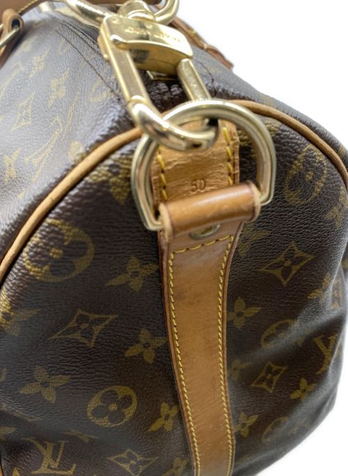 LOUIS VUITTON（ルイ ヴィトン）LOUIS VUITTON (ルイ ヴィトン) ボストンバッグ ブラウン サイズ:50の古着・服飾アイテム