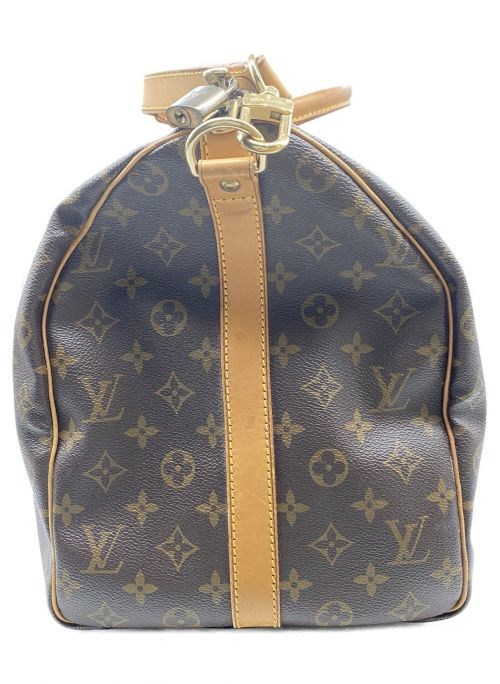 LOUIS VUITTON（ルイ ヴィトン）LOUIS VUITTON (ルイ ヴィトン) ボストンバッグ ブラウン サイズ:50の古着・服飾アイテム