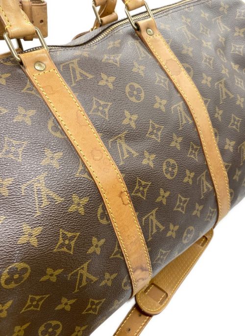 LOUIS VUITTON（ルイ ヴィトン）LOUIS VUITTON (ルイ ヴィトン) ボストンバッグ ブラウン サイズ:50の古着・服飾アイテム