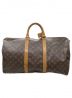 LOUIS VUITTON (ルイ ヴィトン) ボストンバッグ ブラウン サイズ:50：59800円