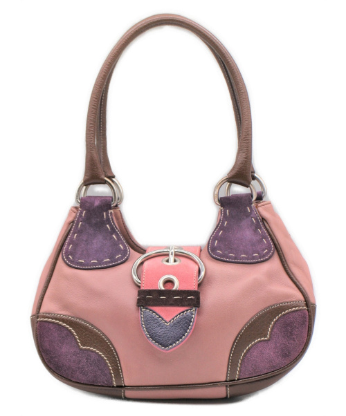 PRADA（プラダ）PRADA (プラダ) ハンドバッグ ピンク サイズ:- BR1473 113の古着・服飾アイテム