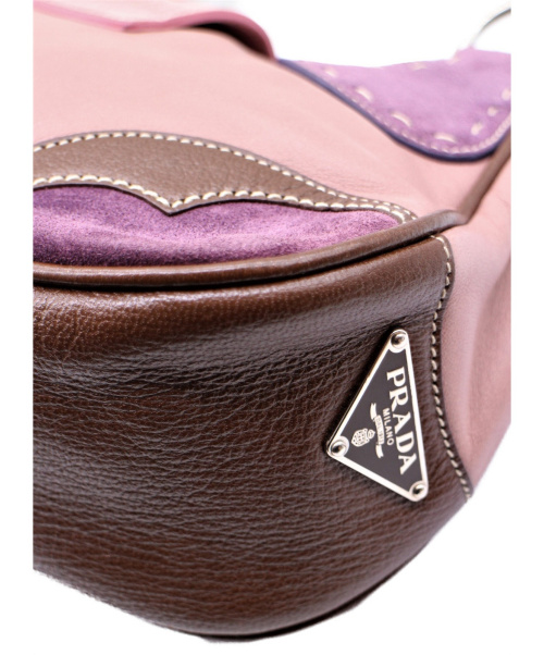 PRADA（プラダ）PRADA (プラダ) ハンドバッグ ピンク サイズ:- BR1473 113の古着・服飾アイテム
