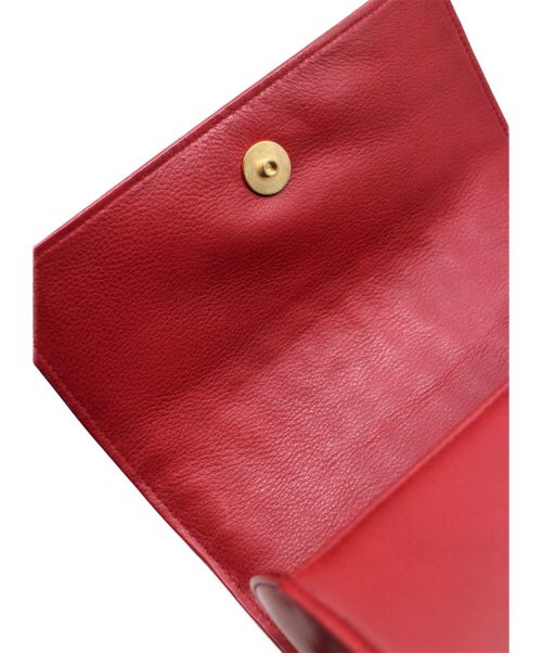 LOEWE（ロエベ）LOEWE (ロエベ) ヴィンテージショルダーバッグ レッド サイズ:-の古着・服飾アイテム