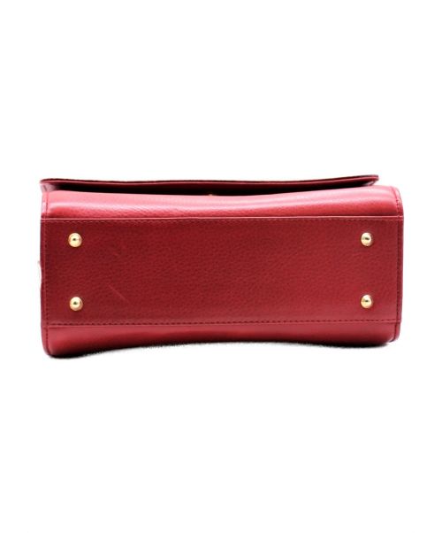 LOEWE（ロエベ）LOEWE (ロエベ) ヴィンテージショルダーバッグ レッド サイズ:-の古着・服飾アイテム