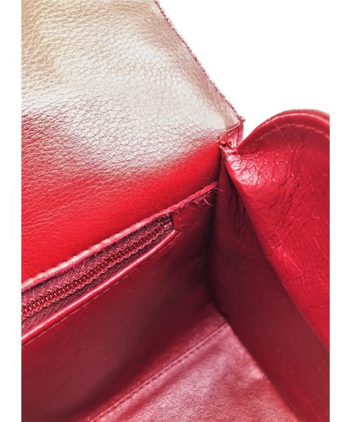 LOEWE（ロエベ）LOEWE (ロエベ) ヴィンテージショルダーバッグ レッド サイズ:-の古着・服飾アイテム