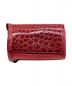 LOEWE（ロエベ）の古着「ヴィンテージショルダーバッグ」｜レッド