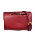 LOEWE (ロエベ) ヴィンテージショルダーバッグ レッド サイズ:-：34800円