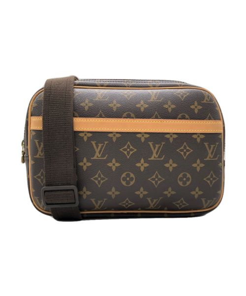 LOUIS VUITTON（ルイ ヴィトン）LOUIS VUITTON (ルイ ヴィトン) リポーターPM ブラウン サイズ:PMの古着・服飾アイテム